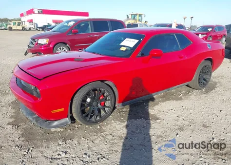 2012 Dodge Challenger Srt8 392 from USA, damaged, VIN 2C3CDYCJ3CH137524